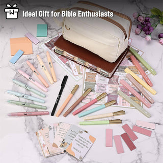 Bible Journaling Kit with 20 Prayer Cards