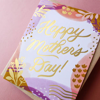 Happy Mother's Day Scribbles Card