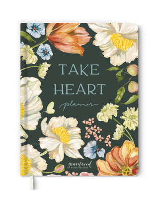 Take Heart 12-Month Undated Planner