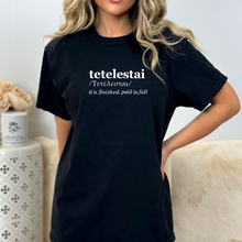 Tetelestai It Is Finished Paid In Full Comfort Colors Heavyweight Christian T-Shirt