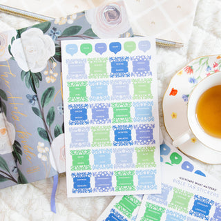 Bible Tabs | Floral