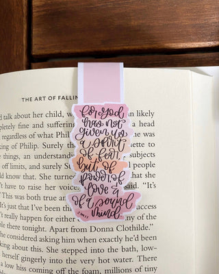 2 Timothy 1:7 bookmark