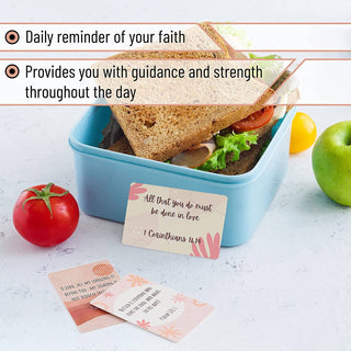 Cheerful Prayer Cards with 70 Uplifting Verses