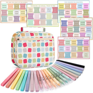 Bible Journaling Kit and Case