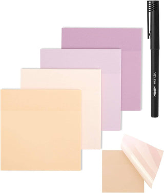 Transparent Sticky Notes - 3x3 Size
