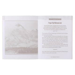 One-Minute Devotions Power of Prayer Softcover