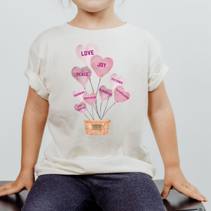 Fruit of the Spirit Valentine's Day Youth/Toddler T-Shirt