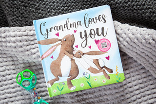 Grandma Loves You Children's Book