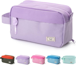 Large Capacity Pencil Case - 5 Color Options Available