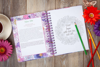Hope for Today (Devotional Coloring Book, New Year New Me)