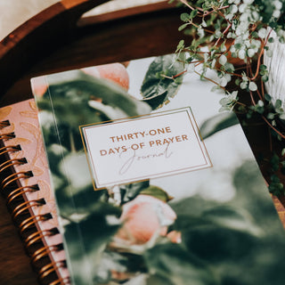 Thirty-One Days of Prayer Journal