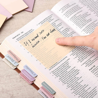 Transparent Sticky Notes - 3x3 Size