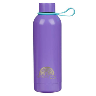 Water Bottle SS Stickers Purple Wonderfully Made Ps. 139:14