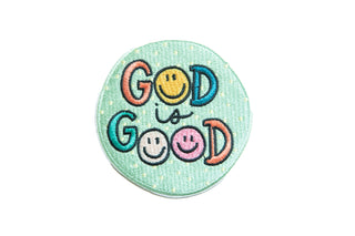 God is Good Hat Patch