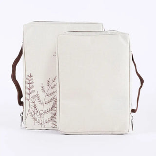 Canvas Bible Cover Isaiah 40:8, Size Large