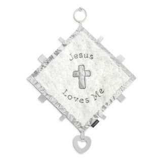 Jesus Loves Me Activity Blankie