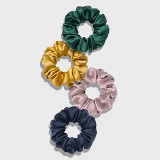 Pure Silk Scrunchies - Large