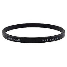 Silicone Bracelet Fearless 4pk