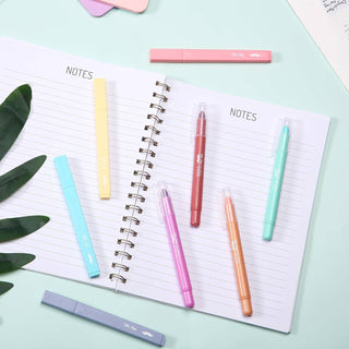 Aesthetic & Gel Highlighters Set
