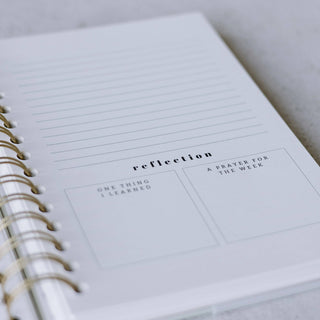 Church Notes Journal – Extended Edition (More Space Per Sermon)