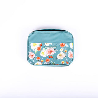 Canvas Bible Cover Rejoice Always, Size Large