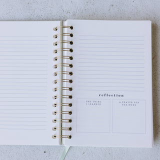 Church Notes Journal – Extended Edition (More Space Per Sermon)