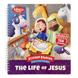 The Life of Jesus Sticker Stories from the New Testament