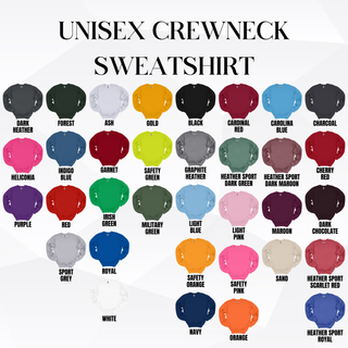 The Greatest of These is Love Cozy Crewneck Valentine Sweatshirt