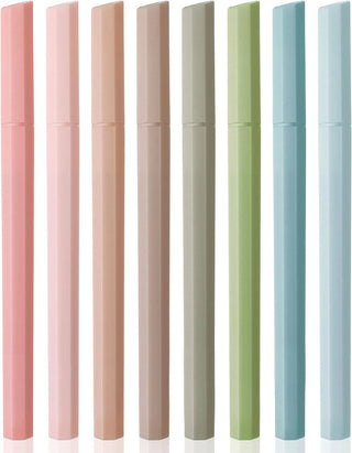 Aesthetic Highlighter Set - 8 Pack