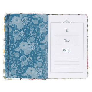 Pocket Bible Devotional for Women Faux Leather