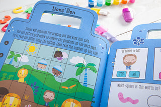 My Bible Backpack Activity Book Age 4+