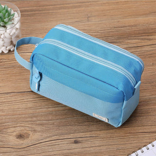 Large Capacity Pencil Case - 5 Color Options Available