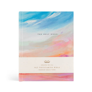 NLT Notetaking Bible: Rosemary Beach Theme