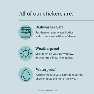 Created to Create Vinyl Sticker