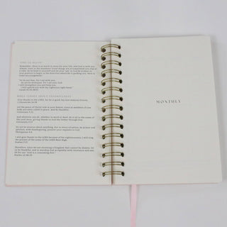 Daily Faith-Based Planner - Devotional Journaling Prompts, Calendar Planning, and Daily Planning
