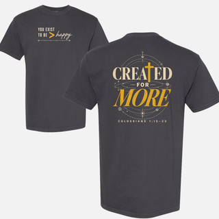 Created for More Colossians Tee