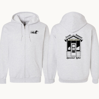 Cooperrider-Hill 70th Family Reunion Unisex Zip Up Hooded Sweatshirt