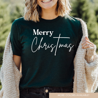 Merry Christmas Christian Christmas Tee Shirt