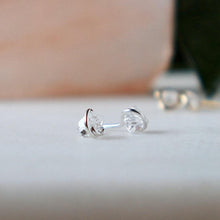 Sterling Silver Herkimer Diamond Earrings