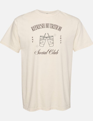 SOCIAL CLUB -Custom Order For Refresh Nutrition