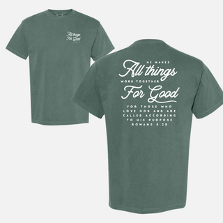 All Things Work Together For Good Christian Graphic T-Shirt