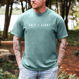 June T-Shirt of the Month: Salt and Light Comfort Colors