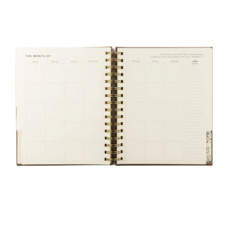 12-MONTH UNDATED PLANNER: MARLO DESIGN, SPIRAL