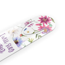 I Will Sing Of Your Steadfast Love In The Morning Psalm 59:16 Metal Christian Bookmark