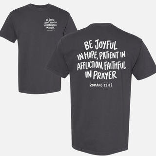 Romans 12:12 - October Tee Shirt of the Month