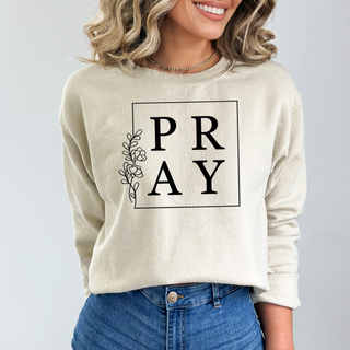 Pray Super Soft Fleece Crewneck Sweatshirt