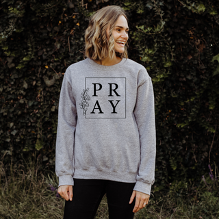 Pray Super Soft Fleece Crewneck Sweatshirt