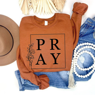 Pray Super Soft Fleece Crewneck Sweatshirt