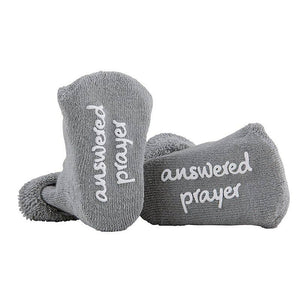 Socks - Answered Prayer