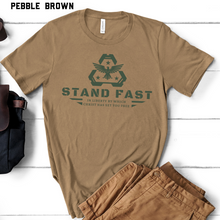 Stand Fast Christian Tee Shirt in Multiple Color Options